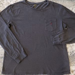 Ralph Lauren Police Men"s Long Sleeve Tee L